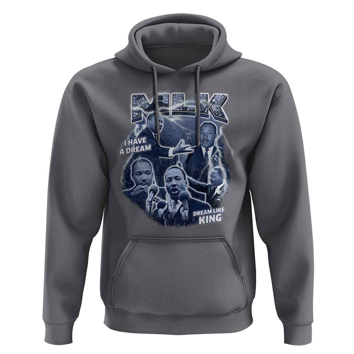 Martin Luther King Jr Hoodie I Have A Dream Like King MLK Day Black History