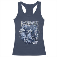 Martin Luther King Jr Racerback Tank Top I Have A Dream Like King MLK Day Black History