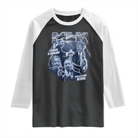 Martin Luther King Jr Raglan Shirt I Have A Dream Like King MLK Day Black History