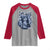 Martin Luther King Jr Raglan Shirt I Have A Dream Like King MLK Day Black History