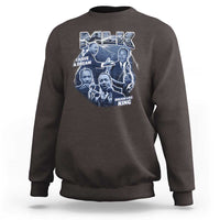 Martin Luther King Jr Sweatshirt I Have A Dream Like King MLK Day Black History