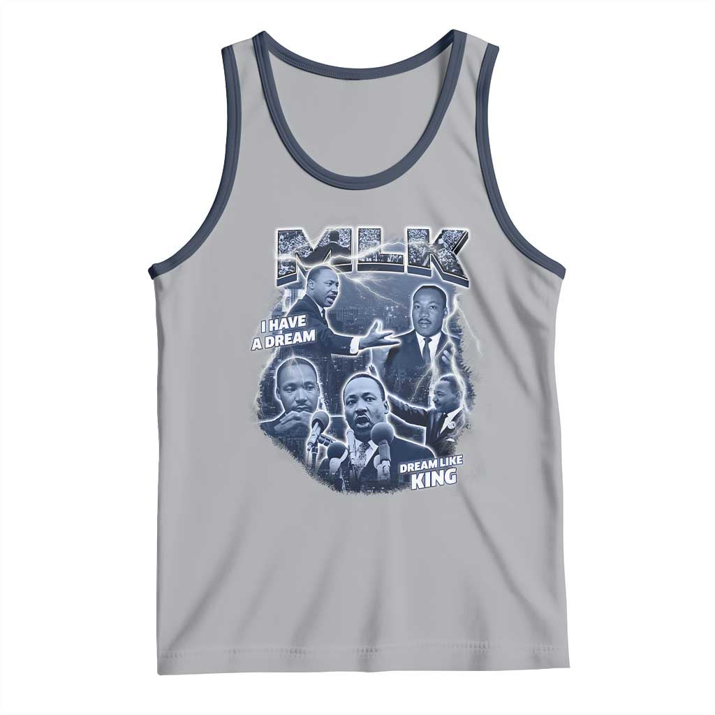 Martin Luther King Jr Tank Top I Have A Dream Like King MLK Day Black History
