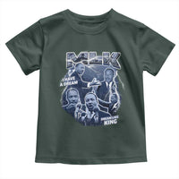 Martin Luther King Jr Toddler T Shirt I Have A Dream Like King MLK Day Black History