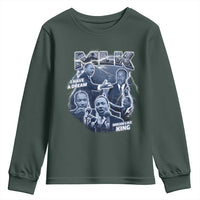 Martin Luther King Jr Youth Sweatshirt I Have A Dream Like King MLK Day Black History
