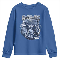 Martin Luther King Jr Youth Sweatshirt I Have A Dream Like King MLK Day Black History