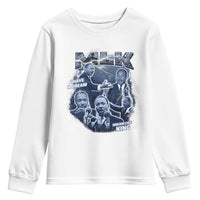 Martin Luther King Jr Youth Sweatshirt I Have A Dream Like King MLK Day Black History