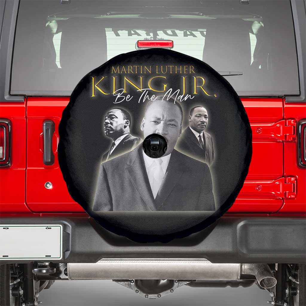 Martin Luther King Jr Spare Tire Cover Be The Man MLK Day Black History