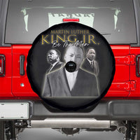Martin Luther King Jr Spare Tire Cover Be The Man MLK Day Black History