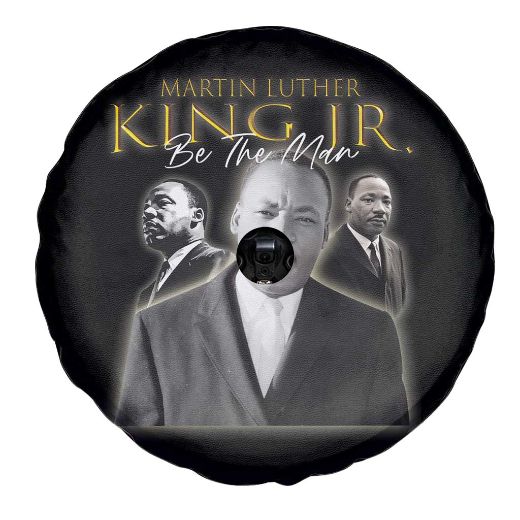 Martin Luther King Jr Spare Tire Cover Be The Man MLK Day Black History
