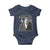 Martin Luther King Jr Baby Onesie Be The Man MLK Day Black History