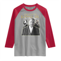 Martin Luther King Jr Raglan Shirt Be The Man MLK Day Black History