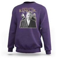 Martin Luther King Jr Sweatshirt Be The Man MLK Day Black History