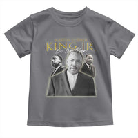 Martin Luther King Jr Toddler T Shirt Be The Man MLK Day Black History