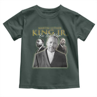 Martin Luther King Jr Toddler T Shirt Be The Man MLK Day Black History