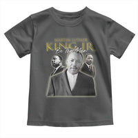 Martin Luther King Jr Toddler T Shirt Be The Man MLK Day Black History