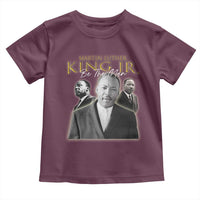Martin Luther King Jr Toddler T Shirt Be The Man MLK Day Black History