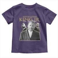 Martin Luther King Jr Toddler T Shirt Be The Man MLK Day Black History