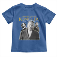 Martin Luther King Jr Toddler T Shirt Be The Man MLK Day Black History