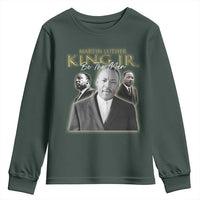 Martin Luther King Jr Youth Sweatshirt Be The Man MLK Day Black History