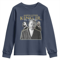 Martin Luther King Jr Youth Sweatshirt Be The Man MLK Day Black History