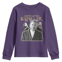 Martin Luther King Jr Youth Sweatshirt Be The Man MLK Day Black History