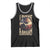 Martin Luther King Jr Tank Top I Have A Dream American Flag MLK Day Black History