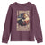 Martin Luther King Jr Youth Sweatshirt I Have A Dream American Flag MLK Day Black History