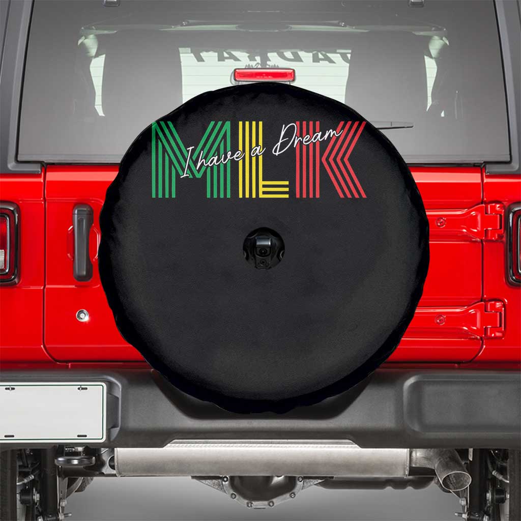 Martin Luther King Jr Day Spare Tire Cover I Have A Dream Black History