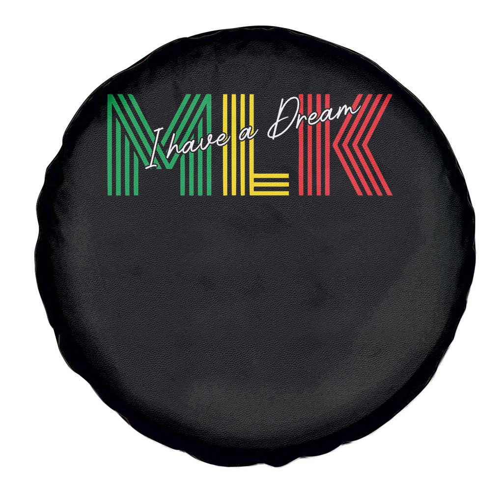 Martin Luther King Jr Day Spare Tire Cover I Have A Dream Black History