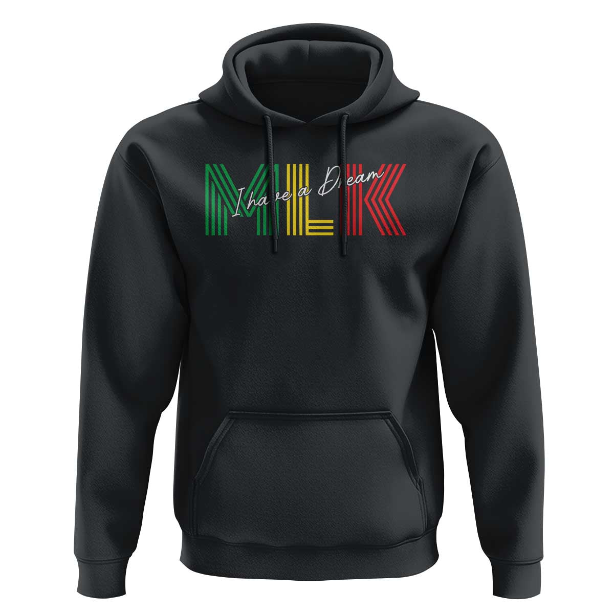 Martin Luther King Jr Day Hoodie I Have A Dream Black History