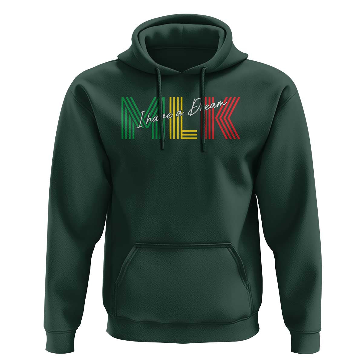 Martin Luther King Jr Day Hoodie I Have A Dream Black History