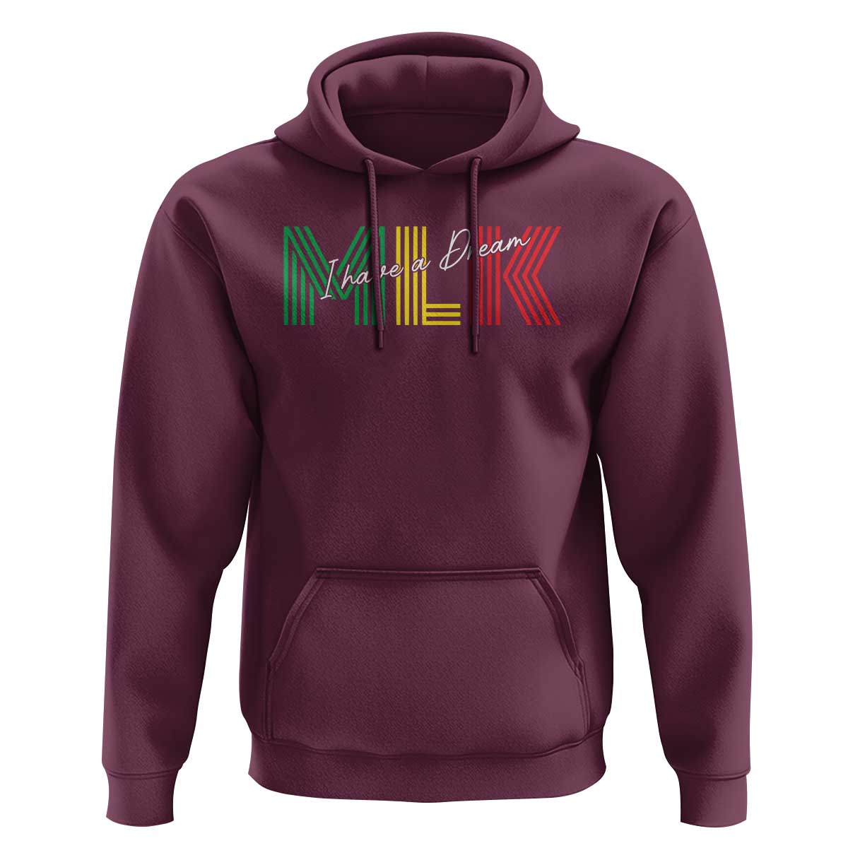 Martin Luther King Jr Day Hoodie I Have A Dream Black History