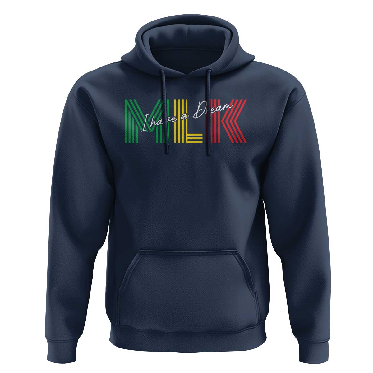 Martin Luther King Jr Day Hoodie I Have A Dream Black History