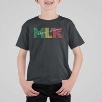 Martin Luther King Jr Day T Shirt For Kid I Have A Dream Black History