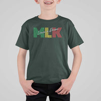 Martin Luther King Jr Day T Shirt For Kid I Have A Dream Black History