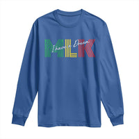 Martin Luther King Jr Day Long Sleeve Shirt I Have A Dream Black History
