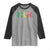 Martin Luther King Jr Day Raglan Shirt I Have A Dream Black History