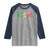 Martin Luther King Jr Day Raglan Shirt I Have A Dream Black History