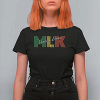 Martin Luther King Jr Day T Shirt For Women I Have A Dream Black History