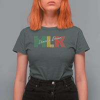 Martin Luther King Jr Day T Shirt For Women I Have A Dream Black History