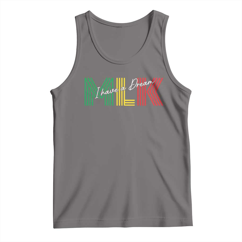 Martin Luther King Jr Day Tank Top I Have A Dream Black History