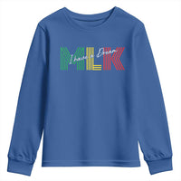 Martin Luther King Jr Day Youth Sweatshirt I Have A Dream Black History