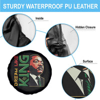 Martin Luther King Jr Spare Tire Cover Dream Like King MLK Day Black History