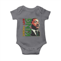 Martin Luther King Jr Baby Onesie Dream Like King MLK Day Black History