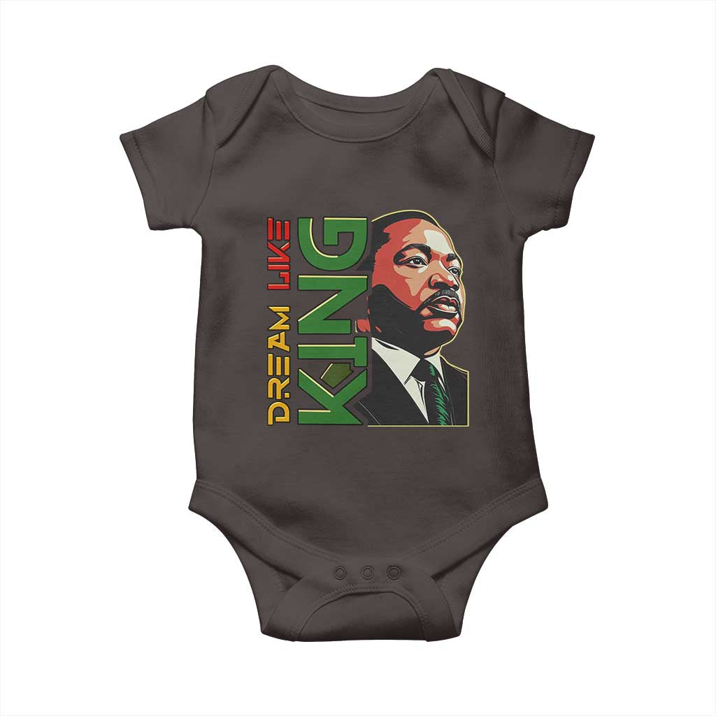 Martin Luther King Jr Baby Onesie Dream Like King MLK Day Black History