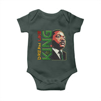 Martin Luther King Jr Baby Onesie Dream Like King MLK Day Black History