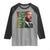 Martin Luther King Jr Raglan Shirt Dream Like King MLK Day Black History