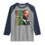 Martin Luther King Jr Raglan Shirt Dream Like King MLK Day Black History