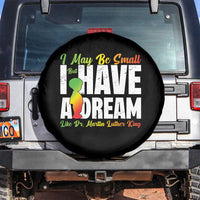 Martin Luther King Jr Spare Tire Cover I May Be Small But I Have A Dream Like King MLK