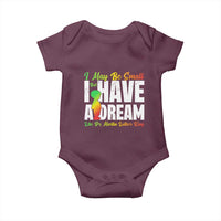 Martin Luther King Jr Baby Onesie I May Be Small But I Have A Dream Like King MLK